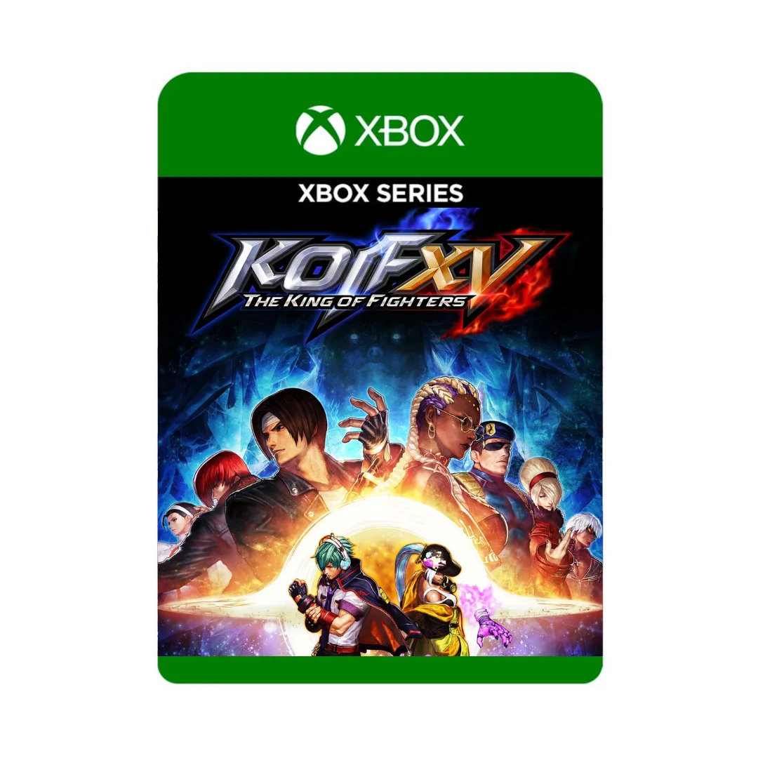 The King of Fighters XV — Xbox Series (Mídia Digital)