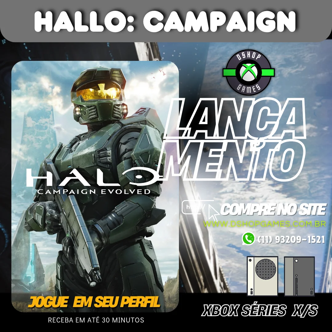 Halo: Campaign Evolved — Xbox Series